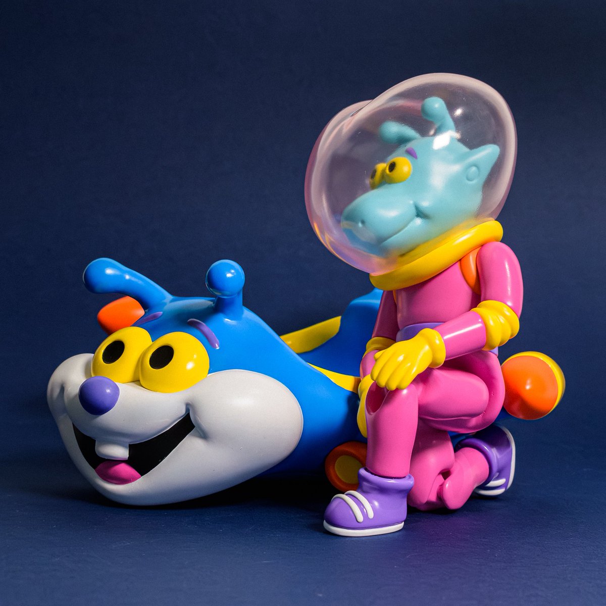 スペースピーポー＆スペースジェット / ピンクジェット / 山崎若菜