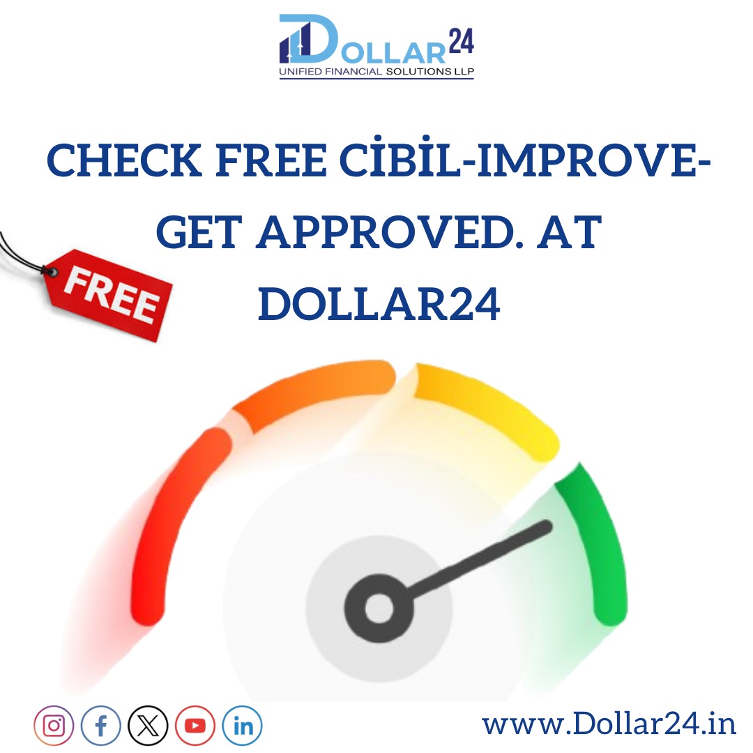 financedollar24's tweet photo. Don’t let a low CIBIL score limit your dreams!
 Check your score for FREE
Improve it and Get approved for loans &amp; credit faster!
 check now🔗  https://t.co/kJ52d5GzRO

#CIBILScore #ImproveCIBIL #FreeCIBILCheck #Dollar24 #FinancialFreedom #LoanApproval #CreditHealth  #ScoreMatters https://t.co/KIO6InIkdf