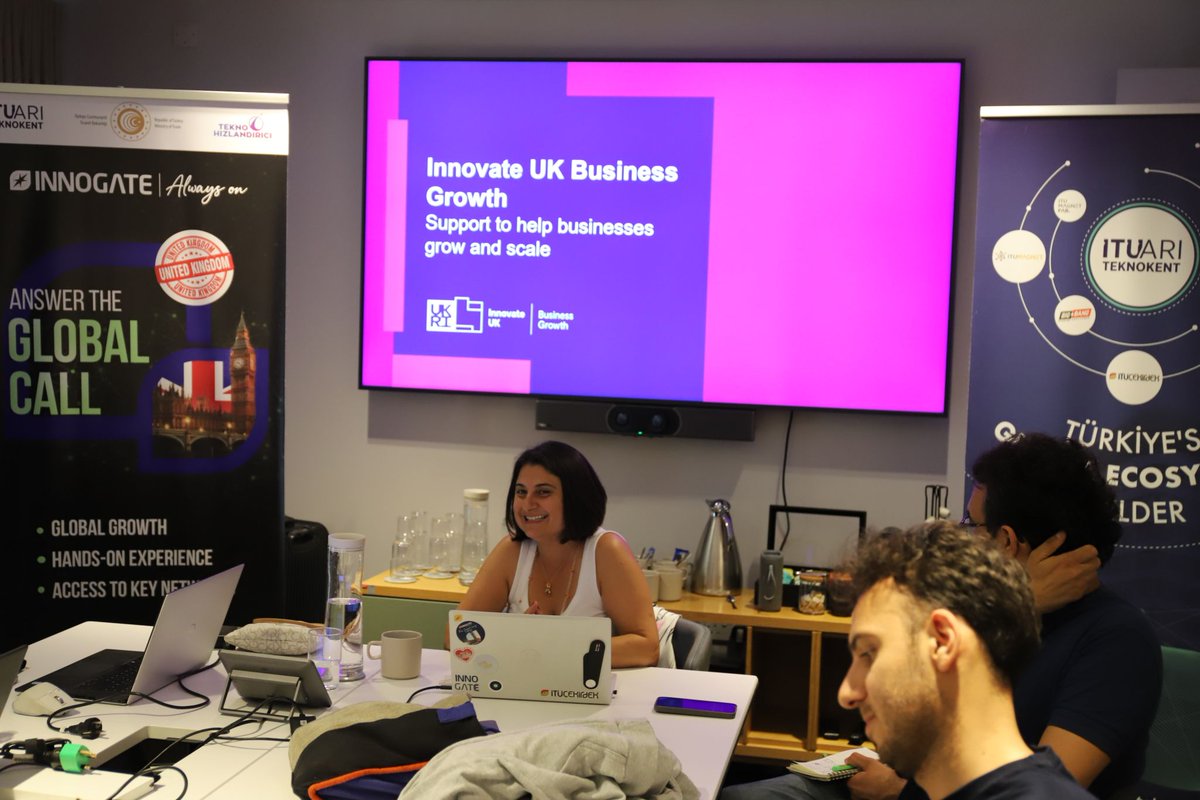 Innogate UK Sprint – Final Days Recap 🇬🇧

The 19th cohort wrapped up 6 days of learning, building &amp; connecting—online to on-the-ground. From B2B meetings to market insights, it’s been a packed ride.

Here’s to sustainable growth &amp; global expansion!🚀