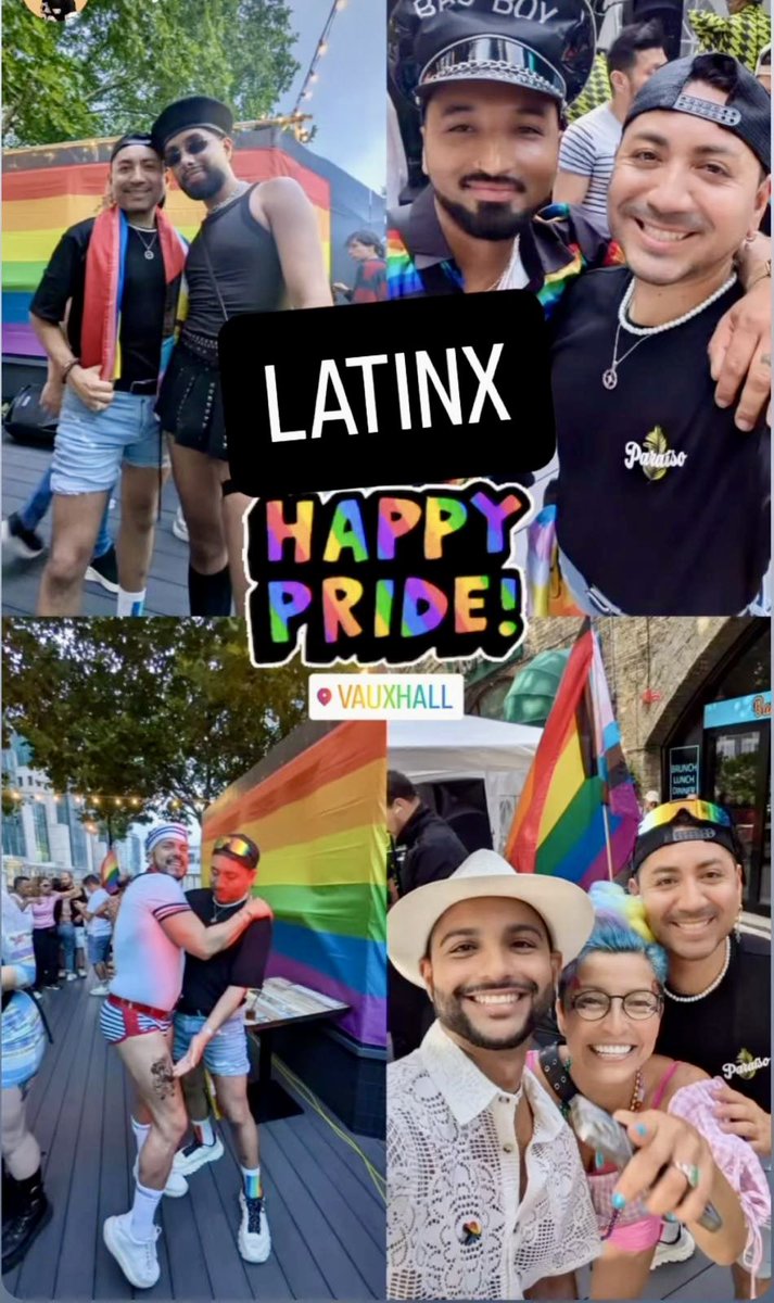 Colombian Embassy UK (@colombianembuk) on Twitter photo Celebramos los 30 años de <a href="/exiliolatinx/">Exilio London's Latinx LGBTQ+ Party</a> que desde 1996 ha sido ritmo, resistencia y hogar para la comunidad queer latina en el Reino Unido 🏳️🌈
Orgullo, música y comunidad: así vivimos el Pride en Londres, al lado de quienes han hecho historia bailando con libertad.
#Pride2025 Celebramos los 30 años de <a href="/exiliolatinx/">Exilio London's Latinx LGBTQ+ Party</a> que desde 1996 ha sido ritmo, resistencia y hogar para la comunidad queer latina en el Reino Unido 🏳️🌈
Orgullo, música y comunidad: así vivimos el Pride en Londres, al lado de quienes han hecho historia bailando con libertad.
#Pride2025
