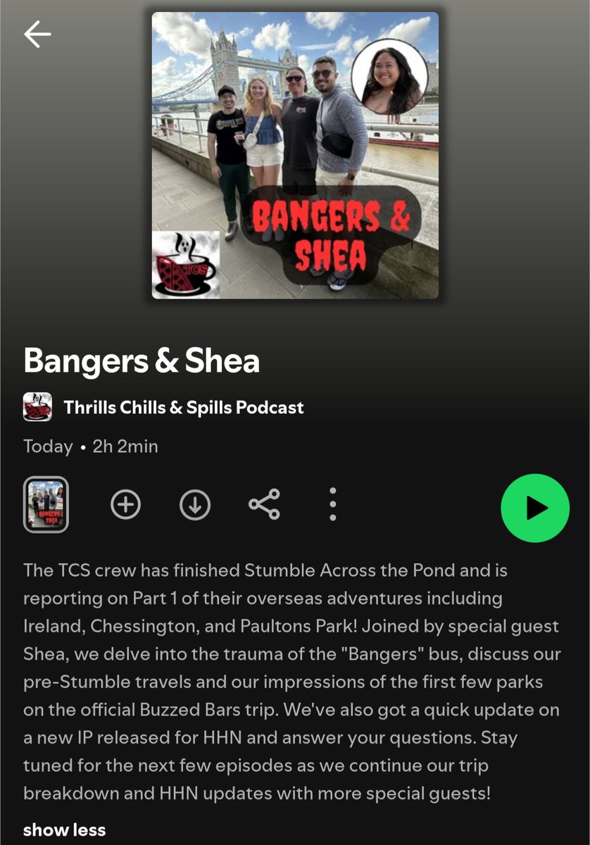 T_C_SPod's tweet image. Episode 11 is now available! Featuring special guest Shea! 
open.spotify.com/episode/1p1QD9…