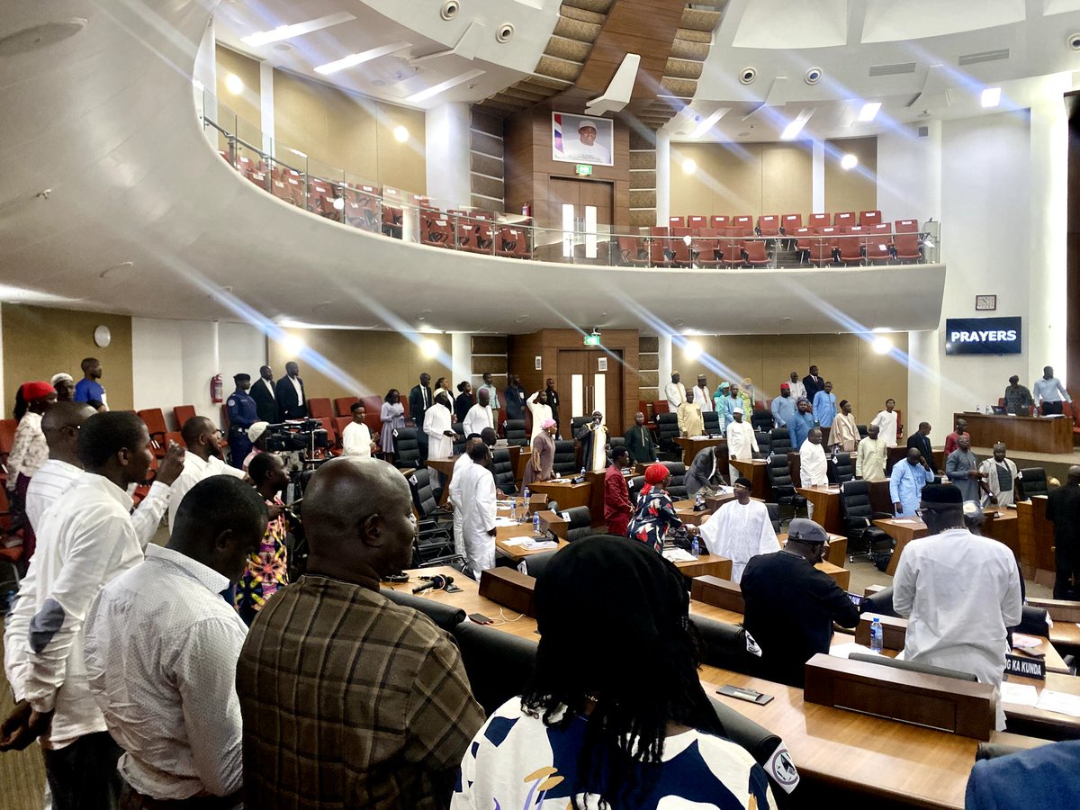 TANGO and diverse Civil Society Organisations are currently at the National Assembly to witness the Second Reading of the Constitution of The Gambia 2025.
#Democracyinaction 
#constitution2025 
#peoplecentered