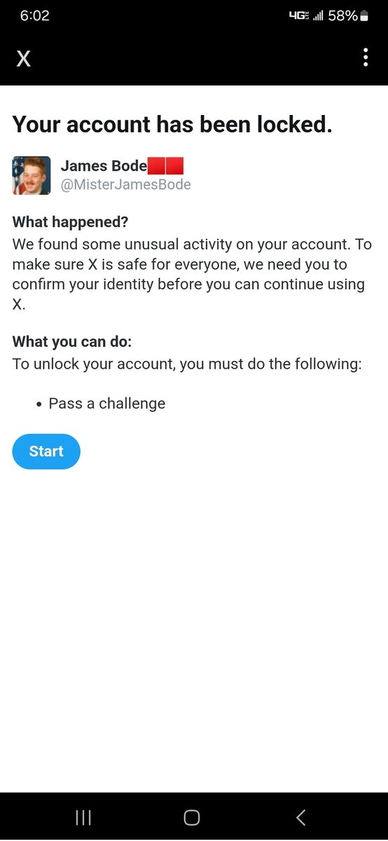 Well, this is annoying.