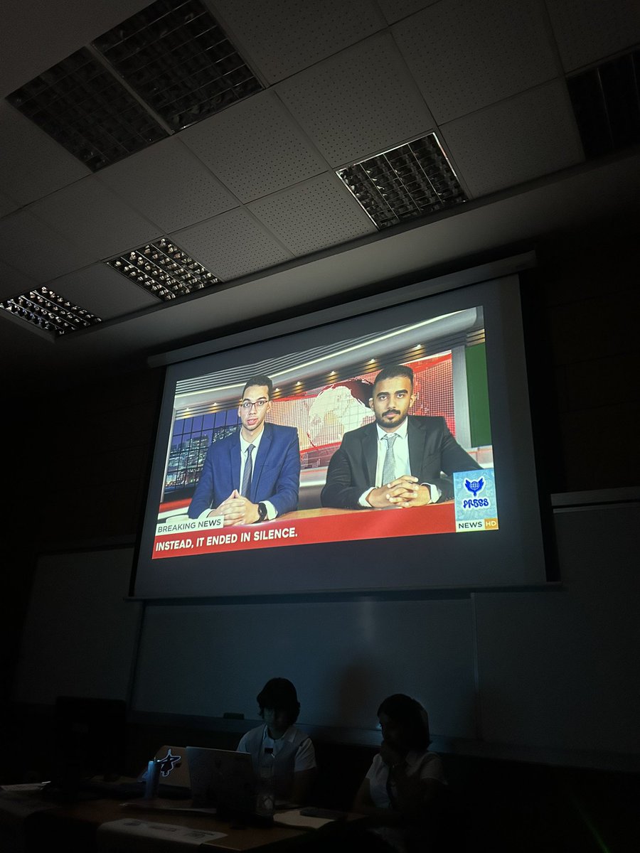 BREAKING NEWS 
A new crisis landed in the conference making thinks more interesting 
NA
<a href="/nimunpress/">NIMUN PRESS</a> #UNOOSA