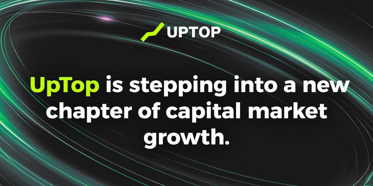 uptopmeme's tweet image. Official Announcement
UpTop Officially Enters the Capital Market Development Phase!

To realize the vision of becoming the largest decentralized liquidity platform, UpTop is officially launching its capital market integration strategy, with execution focused on three key…