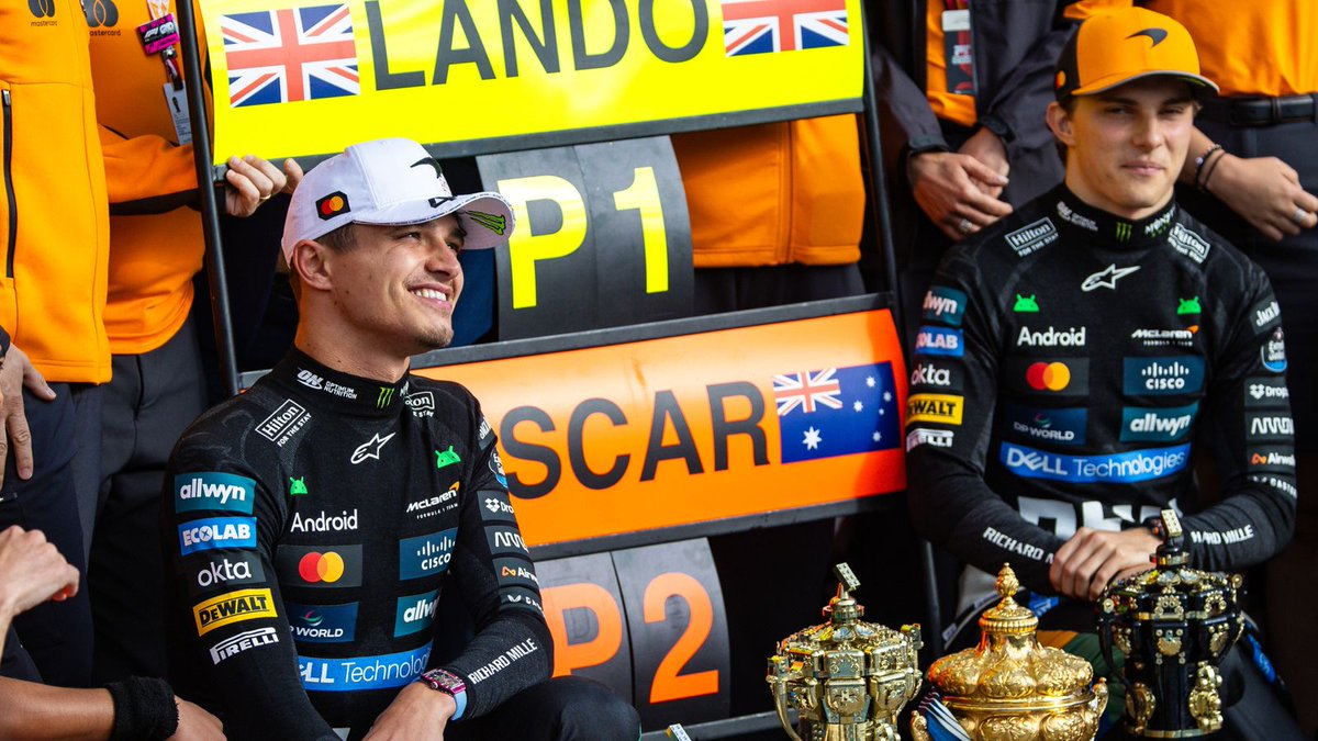 freebigbetsuk's tweet image. freebigbets.com Brundle: Norris frenzy builds as penalised Piastri shows angry side: What a race we had at Silverstone, as is so often the case. We were breathless up in commentary even before half distance. So much happened it's difficult to remember… #ArticleBlog