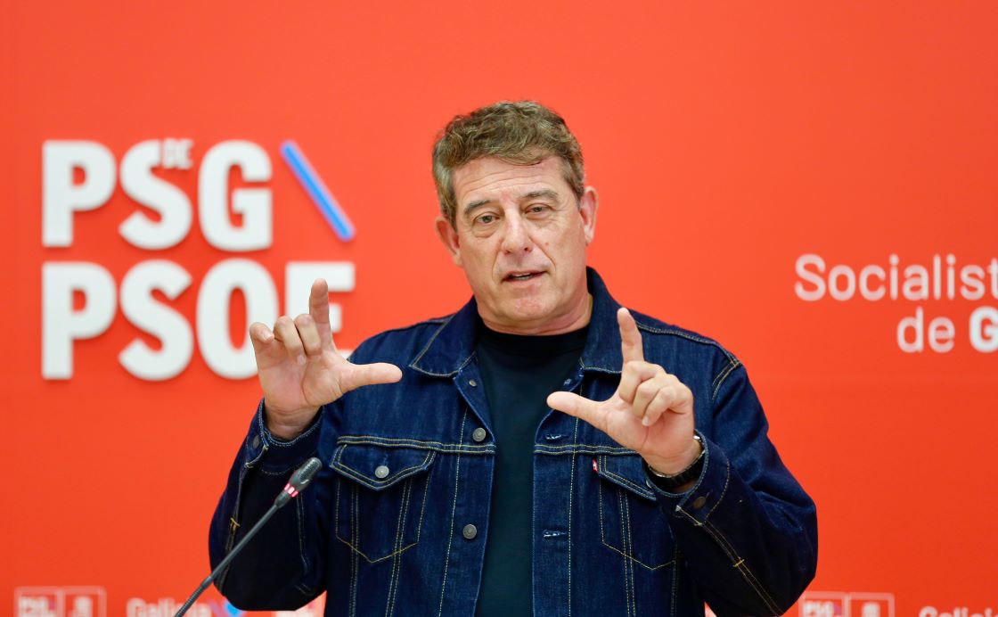 Gómez Besteiro arremete contra la «derecha sin escrúpulos» de Rueda y defiende la ética socialista. 21noticias.com/2025/07/07/gom… 
<a href="/jrgomezbesteiro/">Gómez Besteiro</a> <a href="/PSdeG/">PSdeG</a>