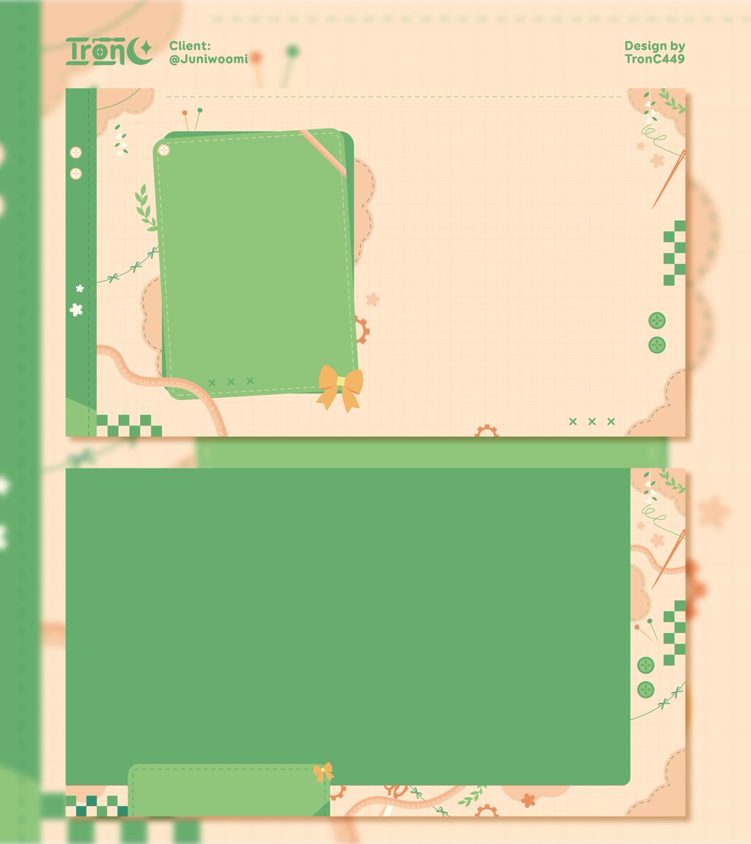 TronC449's tweet image. Life's suck ?
Do not problem, new overlays design for @JuniwoomiVT ✨
Thank you so muchh :d
#VGenComm #Troncgraphic