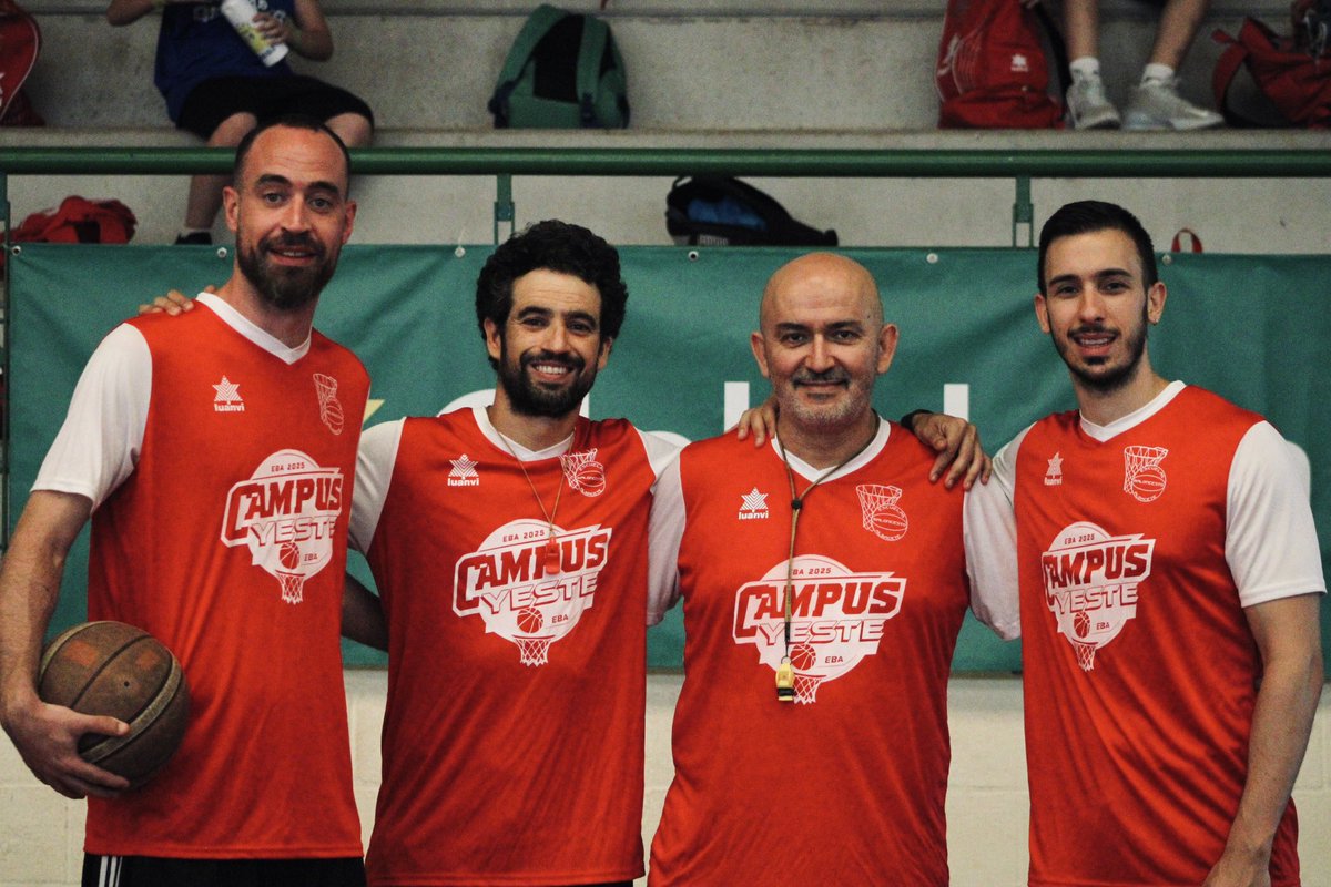 Finalizamos el 1er turno del #CampusYeste25 🙁
Una semana llena de entrenos, risas, aprendizajes y mucha energía 🙌🏻

Gracias Campers, familias, monitores y entrenadores por hacerlo posible ❤️🖤

¡Feliz verano! ¡Nos vemos el año que viene!☀️👋🏻
 #somosglobalcaja 
#masEBAquenunca