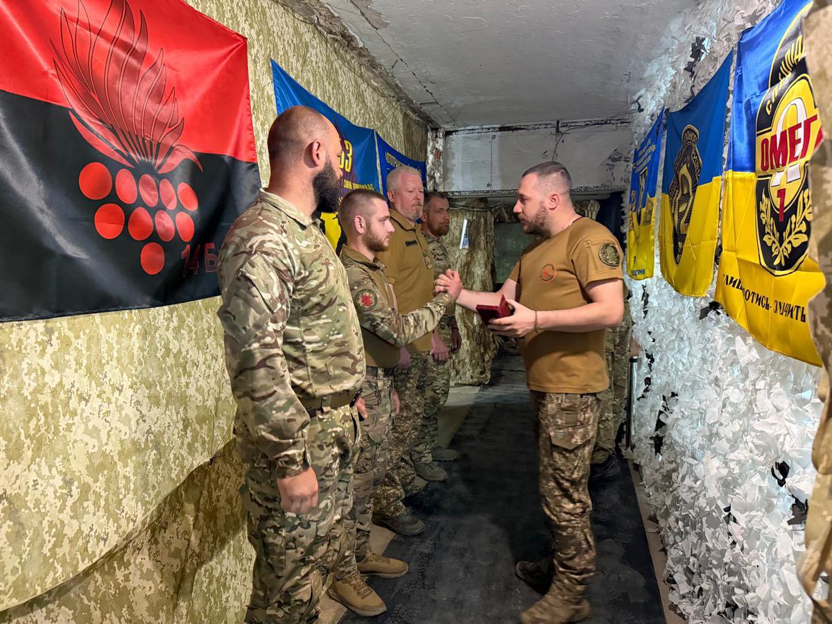 Воїни ППО бригади «Червона Калина» відзначені нагородами до Дня протиповітряної оборони