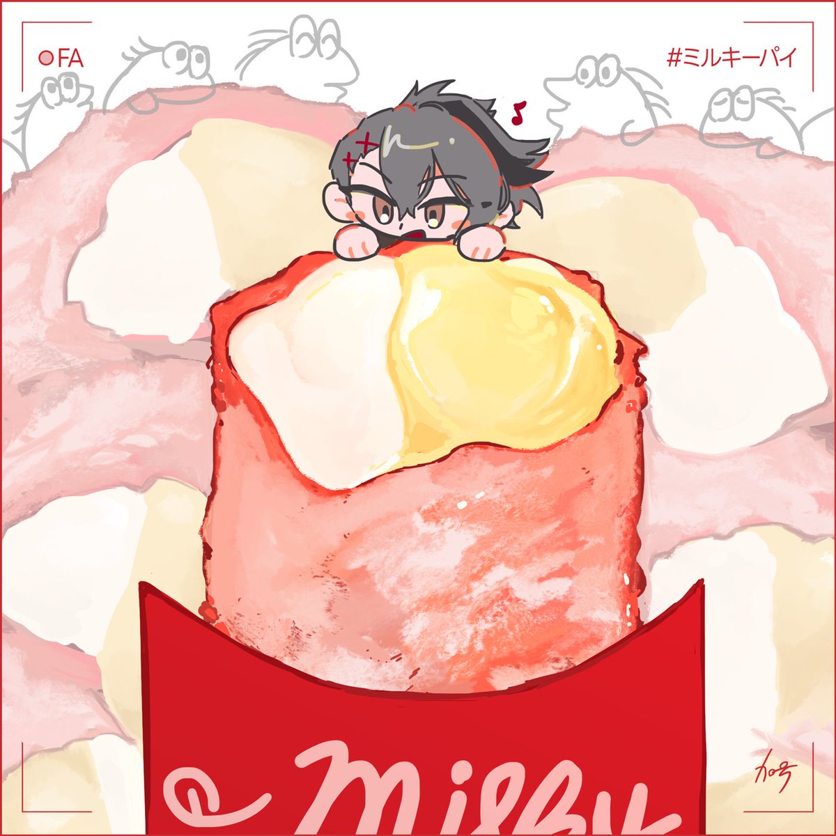 kago_loop's tweet image. RP #ごみやーと