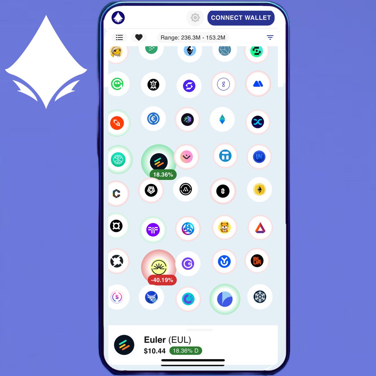 Trador combines research and trading in one powerful platform. With advanced filters, identifying promising assets like $EUL becomes fast and intuitive, whether you’re tracking market cap shifts, price momentum, or volume spikes. It’s where smart decisions begin.