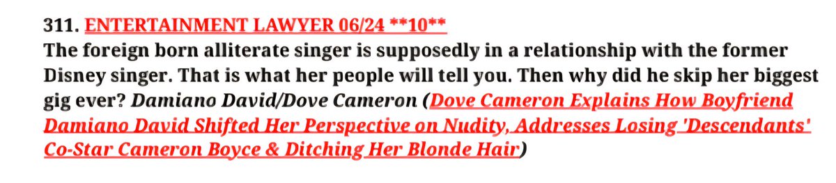 Clowns, part one 🤡

#damianodavid #dovecameron #disney #prstunt