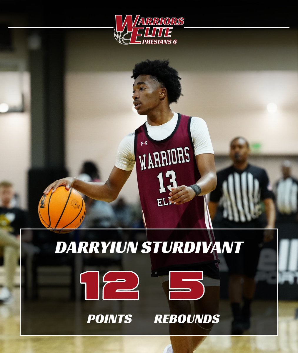 Warrior Elite 17u picked up a win in game 2 at the Bog Shots Southeast Jam event against Cota Elite, 67-62. 

Gannon Parker led the way with 14 points. 
Darryiun Sturdivant - 12 points
Wallace Campbell - 13 points