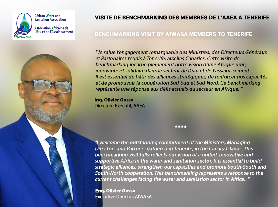 ✅ PAROLES FORTES DE TENERIFE

Nous bouclons notre série de paroles fortes avec les mots du Directeur Exécutif de l’AAEA qui souligne l’importance des alliances stratégiques et de la coopération Sud-Sud et Sud-Nord pour relever les défis du secteur sur le continent.