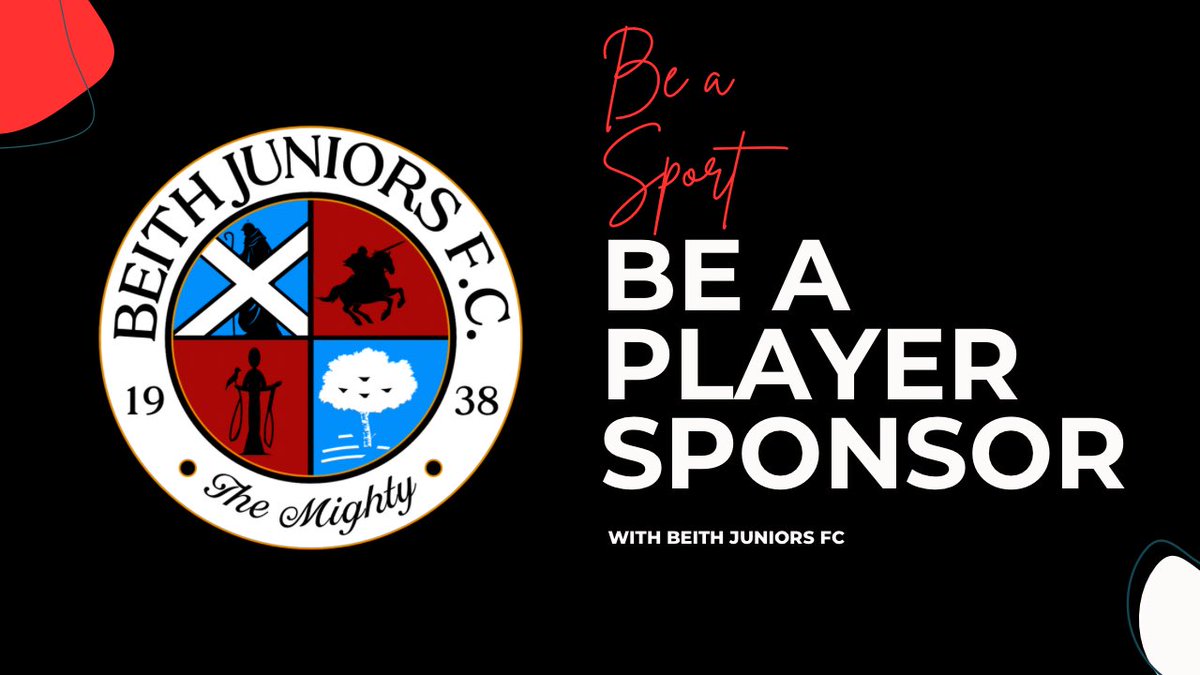 Sponsor the home or away top of your favourite player for £100

Have your name on all social media graphics, whether as a goal or save match update, man of the match post.

Upon request have your photograph taken with the player &amp; shirt &amp; photo will be sent to you &amp; shared on