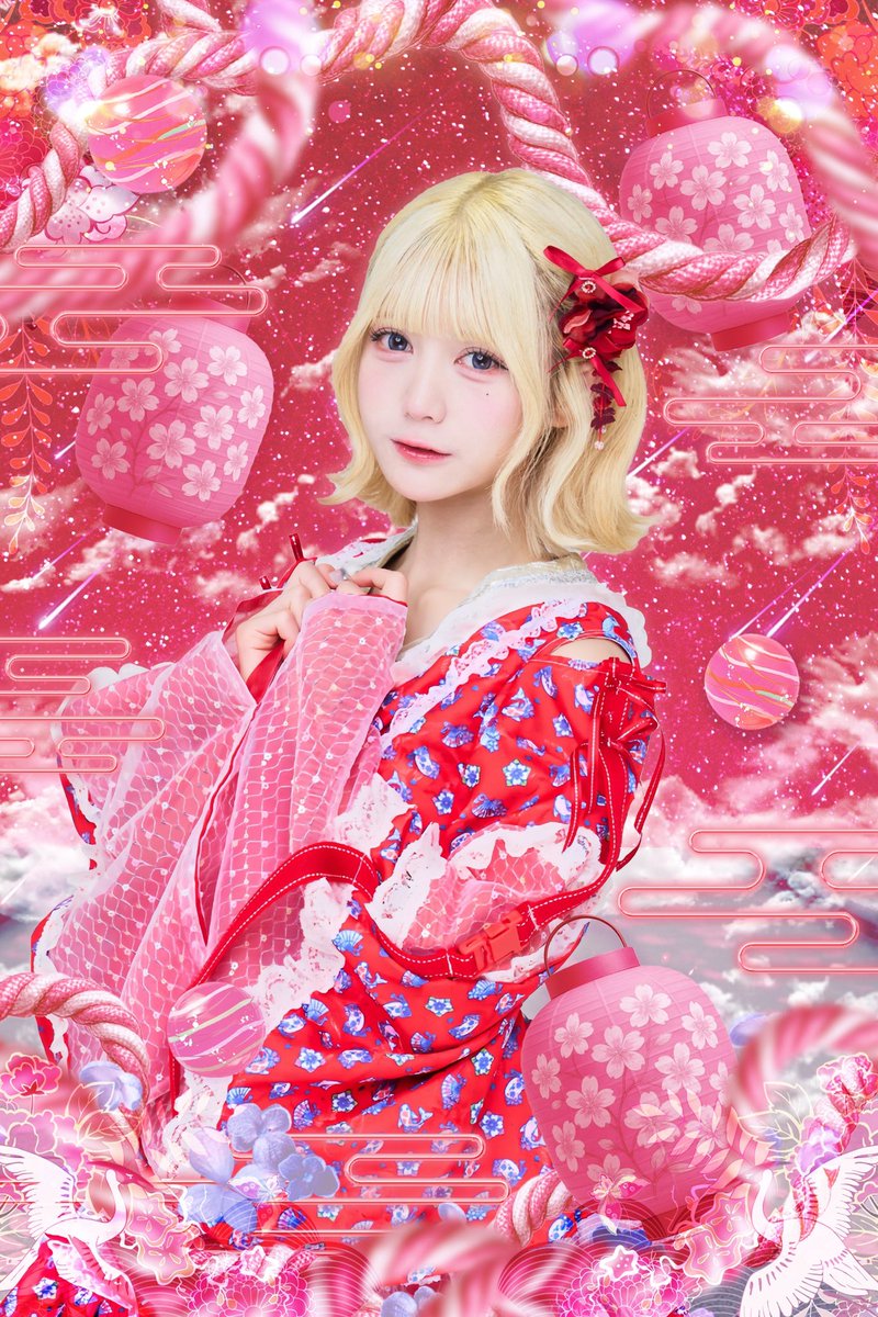 ⟡.· ━━━━━━━━━━━━ ⟡.·

🏮新ビジュアル公開🏮

🍒❤️ ちぎら ❤️🍒
【 <a href="/anthurium_chigi/">ちぎら</a> 】
♡ 無敵レッド担当 ♡

「 夏の魔法、ちぎらがかけちゃうよ🪄︎︎」

⟡.· ━━━━━━━━━━━━ ⟡.·

#アンスリューム
