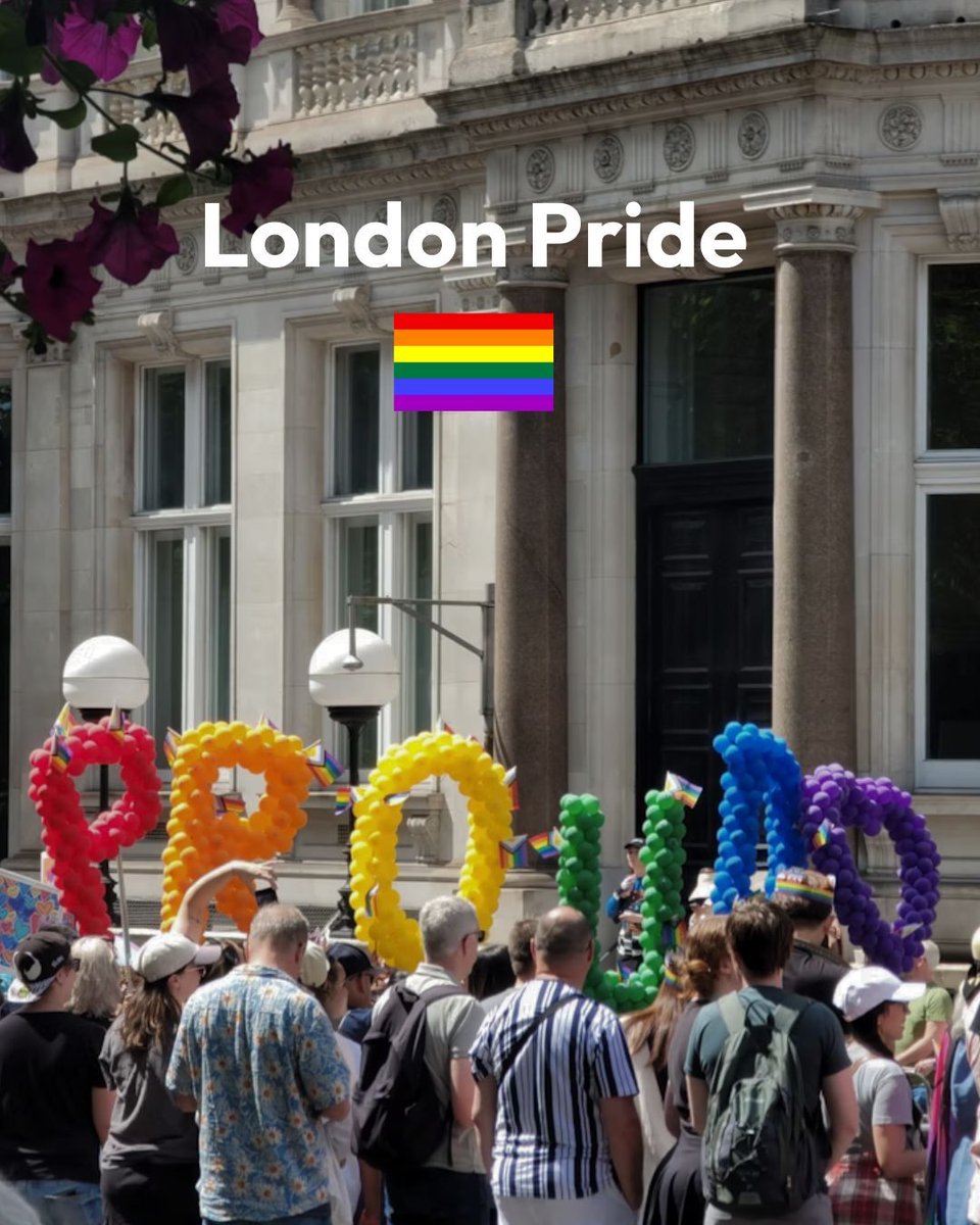 🌈 Pride may have been this weekend, but our support for the LGBTQIA+ community is every day.

At Toynbee Hall, we believe in justice, dignity, and a future where everyone is free to be themselves without fear or discrimination. Pride in London was a powerful reminder of the