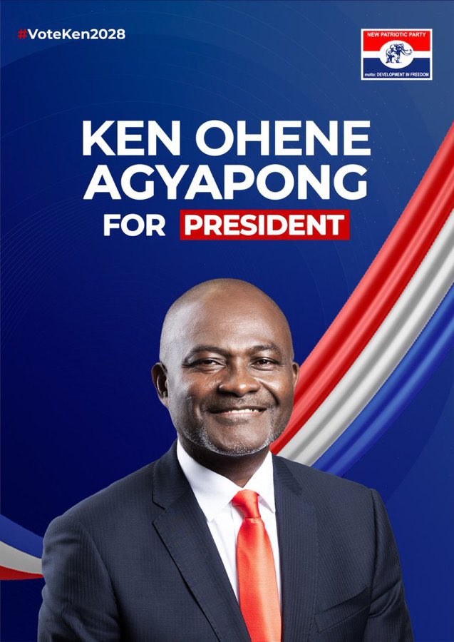 Day 16 of posting Hon. Kennedy Agyapong until he becomes the NPP flagbearer🇳🇱🐘🫡✊🏽
#KEN2028 #GetKENnected #Fr3WoNua #Letkenbeken