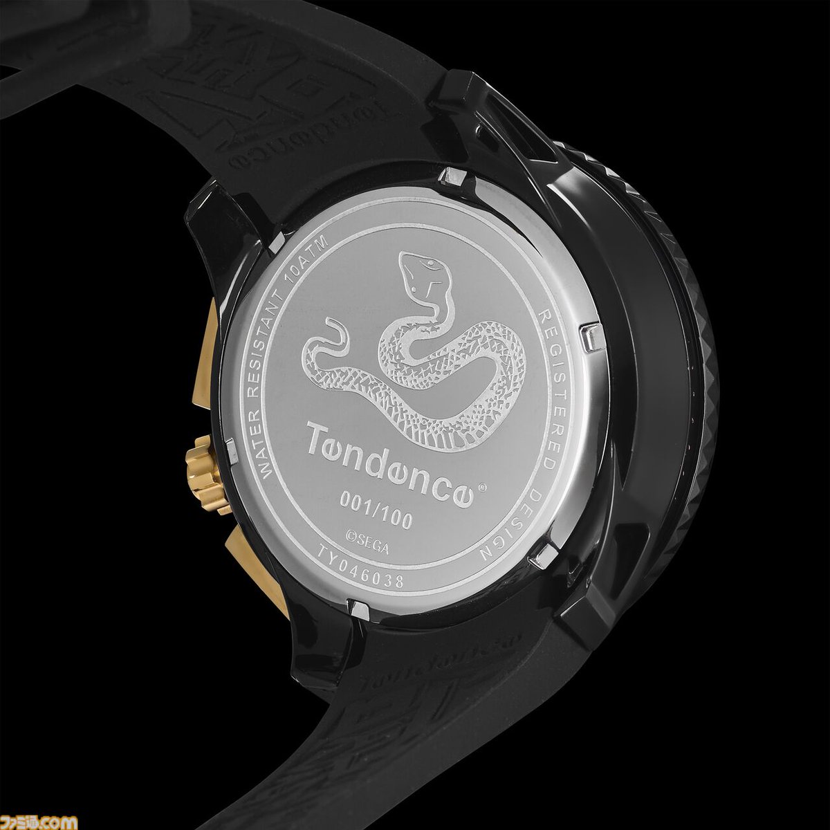 龍が如く』真島吾朗の“般若”腕時計が7/25発売。裏蓋には眼帯の蛇、椿が