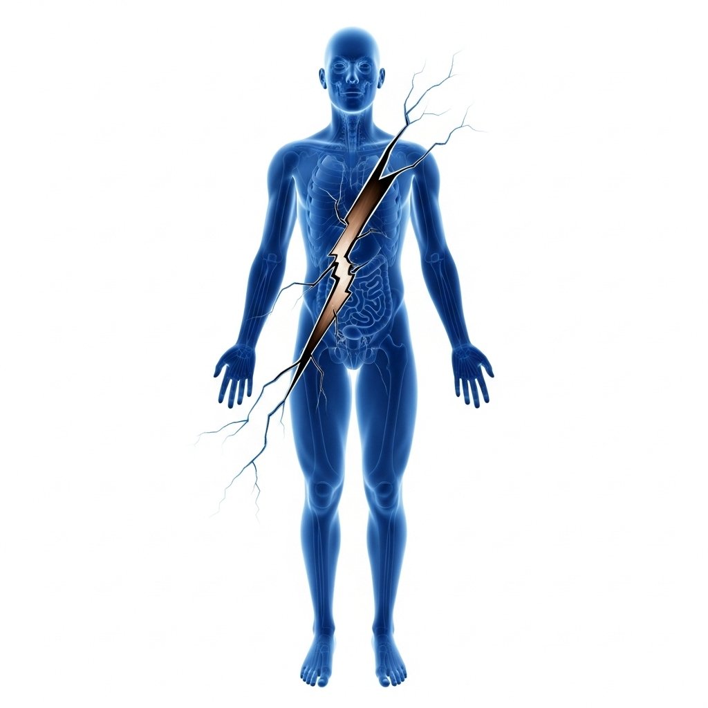Unpopular opinion:

Failure's not the end—it drops you into your body, where real healing begins.

Not in your mindset.
Not in your willpower.

In your nervous system.

Crisis cracks the surface—so your body can finally speak.

Here's how to listen: 🧵 (by a PhD psychologist)