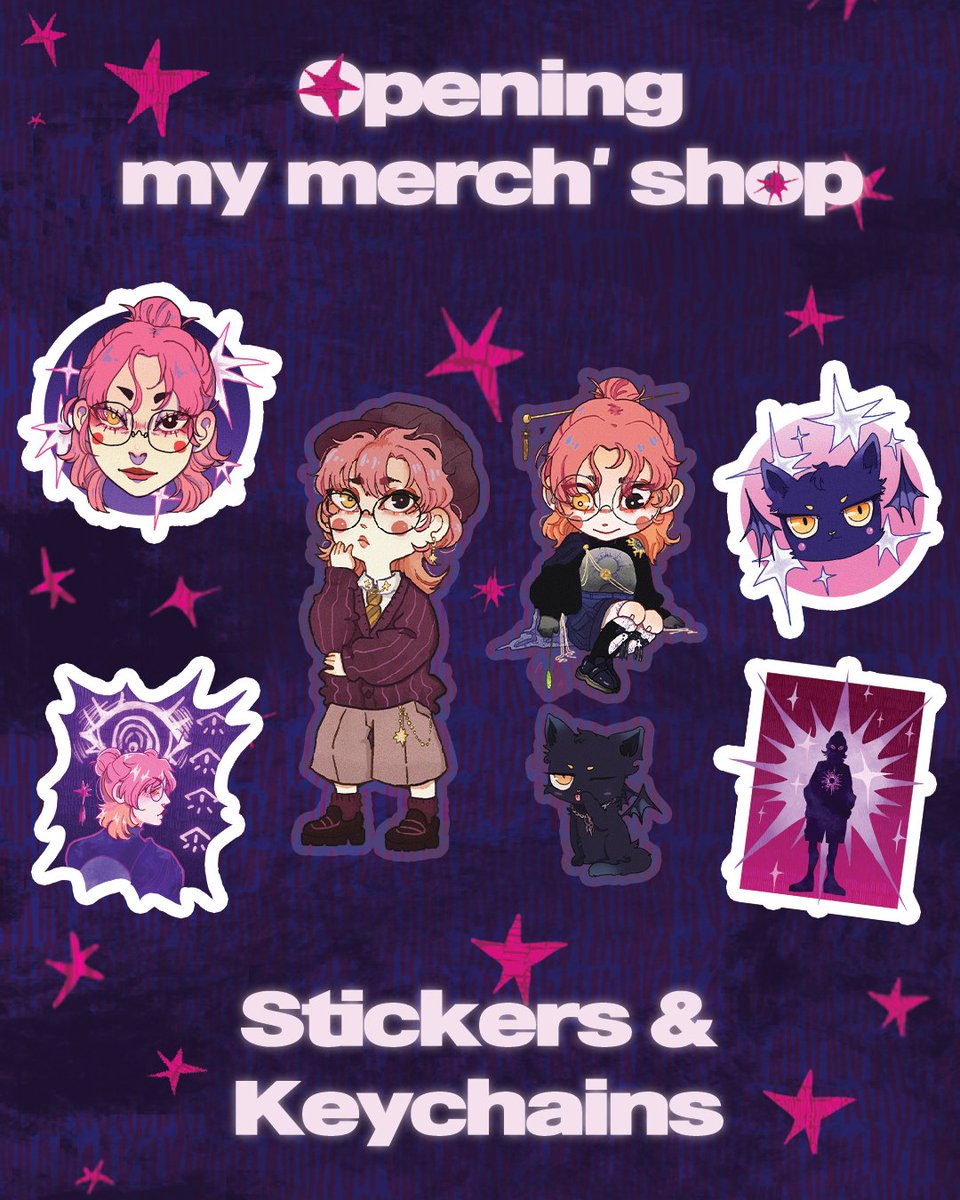 shubbley's tweet image. ⭐MERCHANDISE SHOP ON KO-FI !💙
You can order shubu & Marlowe🐈⬛keychains & stickers ! 🩵
⁛ko-fi.com/shubbley/shop
This is the permanent collection! 🏍️
#Vtuber #Vtuberuprising #ENVtuber