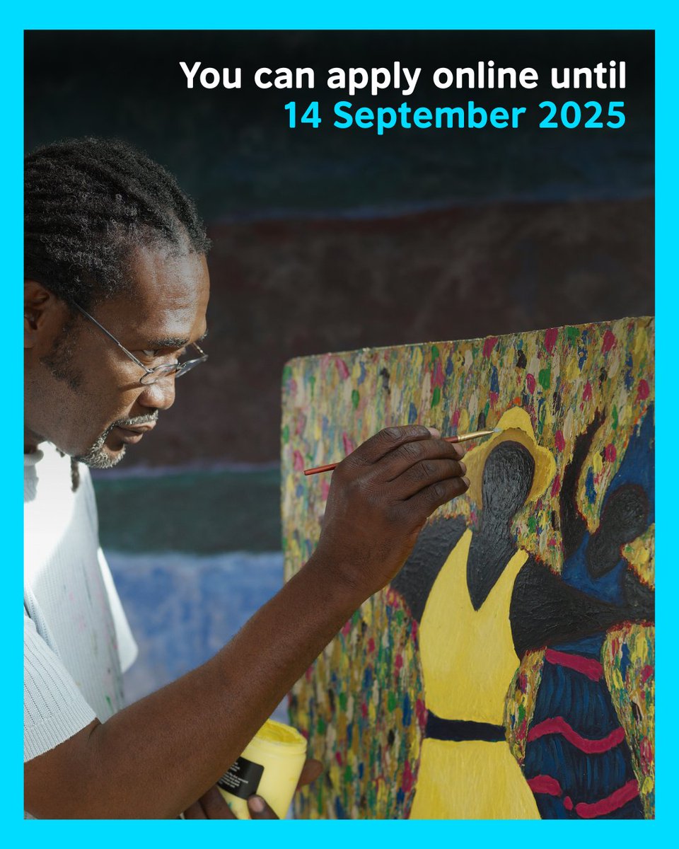 trBritish's tweet image. 🎨 Open Call for visual arts biennials and festivals!
Apply for up to £9,500 to showcase international work from contemporary visual artists.
Biennials Connect Grants facilitate new partnerships, cross-cultural exchange, new work and showcasing.
🔗 ow.ly/prRJ50WeTH3