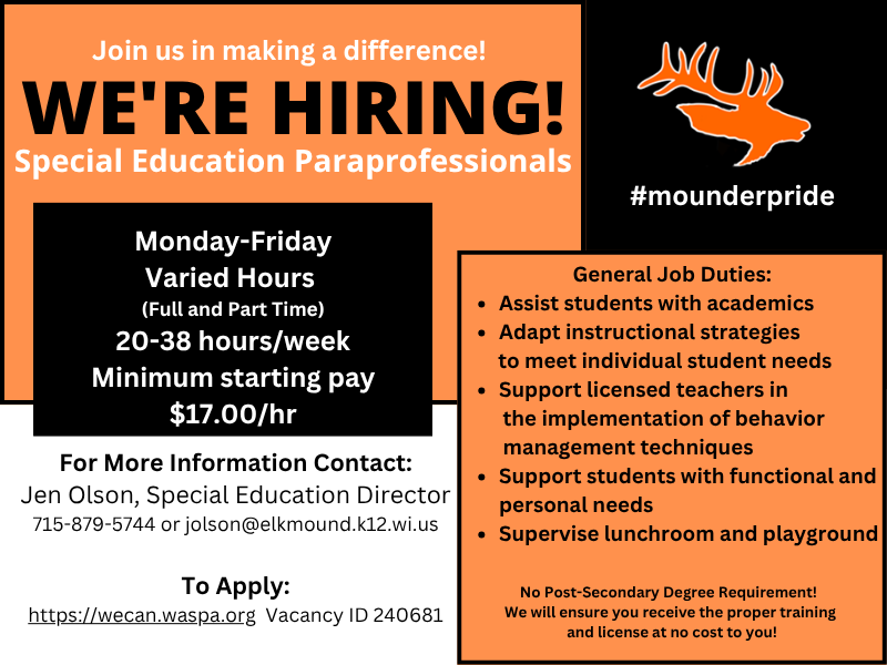 Elk Mound Schools (@mounderpride) on Twitter photo 