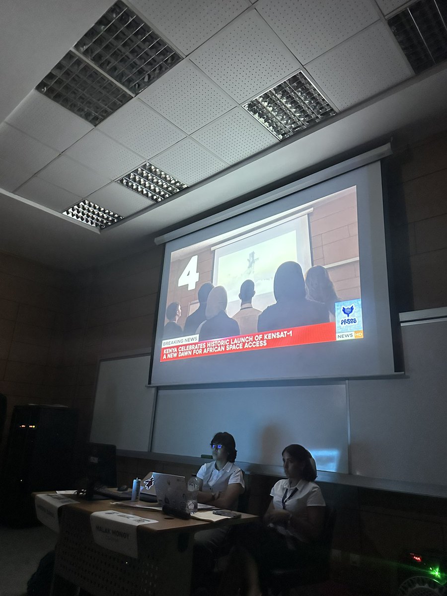 Breaking News🚨🚨
The Kenya’s satellite that they have just released a week ago has been destroyed.
<a href="/nimunpress/">NIMUN PRESS</a> #UNOOSA HH