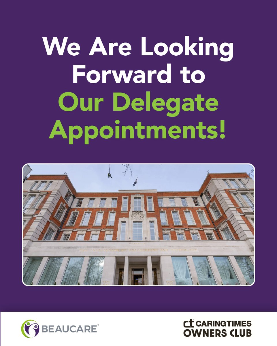 It’s a busy week for the Beaucare team - we’re attending not one, but two events on the same day👜

Both will be brilliant opportunities to connect with people across the care sector, share insights, and learn from others doing great work.

👉Will we see you there?
#beaucare