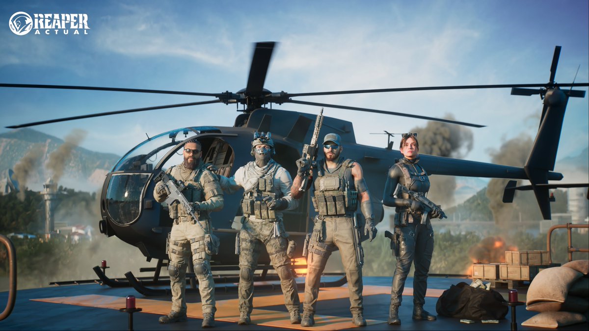 $30.5M raised for <a href="/ReaperActualW3/">Reaper Actual Web3</a>💥
An open-world, 200-player extraction shooter with persistent progression and optional Web3 (via <a href="/tezos/">Tezos</a>' L2 - <a href="/etherlink/">Etherlink 🔗</a> .
Built by legends. Backed by <a href="/BITKRAFTVC/">BITKRAFT Ventures</a> , <a href="/tezos/">Tezos</a> , <a href="/Delphi_Digital/">Delphi Digital</a>.
Proud to support it. 🎮#ClientSuccess
→