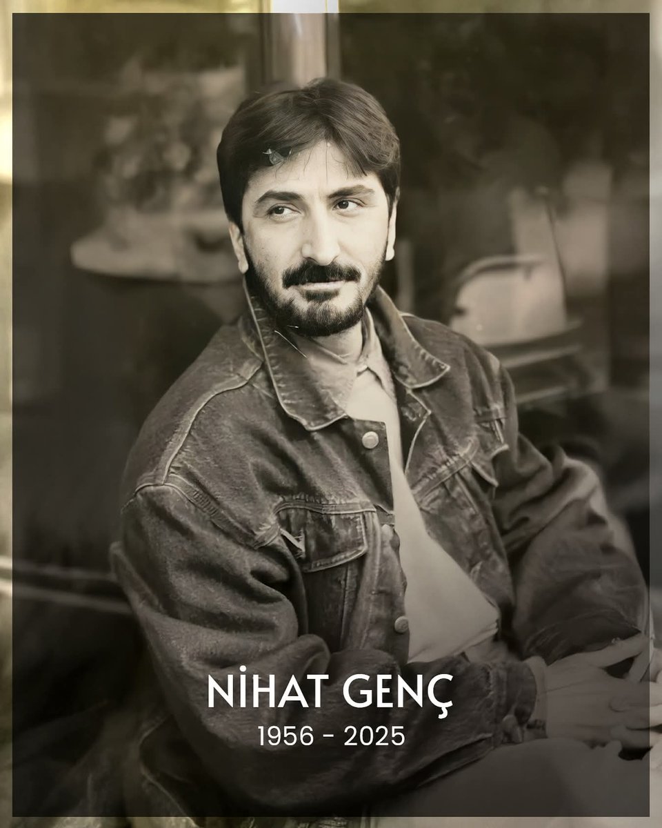 Mekanın cennet olsun inşallah koca yürek..