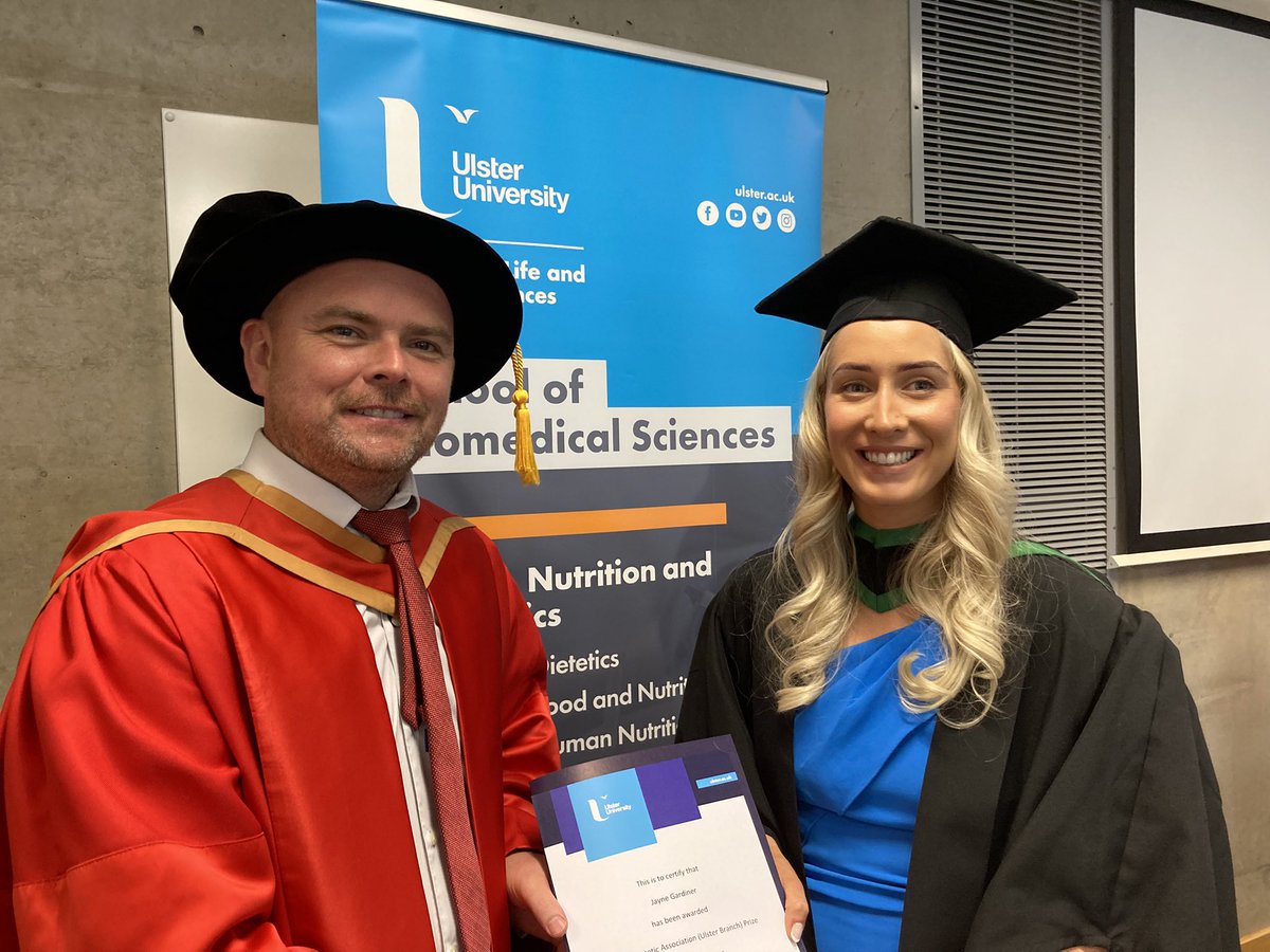 NICHE (@niche_ulster) on Twitter photo 📣Congratulations to Jayne Gardner, winner of the British Dietetic Association (Ulster Branch) Prize for best exam performance. Thanks to <a href="/BDANIreland/">BDA Northern Ireland</a> for continued support of our students . #ProudofUU #classof2025 📣Congratulations to Jayne Gardner, winner of the British Dietetic Association (Ulster Branch) Prize for best exam performance. Thanks to <a href="/BDANIreland/">BDA Northern Ireland</a> for continued support of our students . #ProudofUU #classof2025