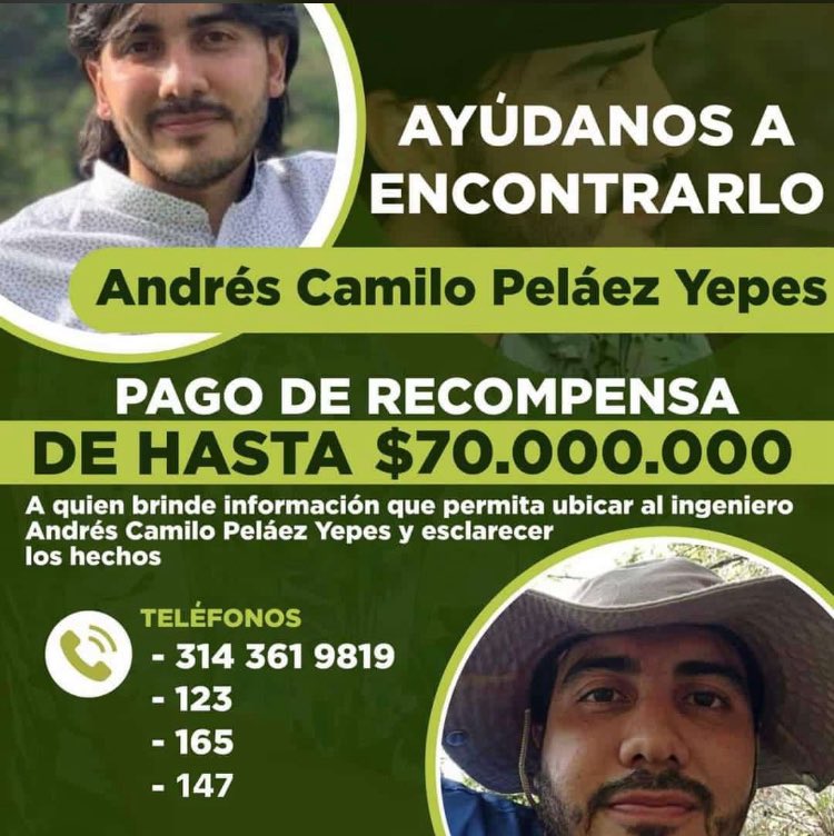 #DondeEstaCamilo #AndresCamiloNoAparece Dios 1.186 días ausente!Hoy estamos y en un momento ya no,así es la vida,triste que las personas que amamos las desaparezcan o mueran sin esperarlo, nadie está preparado para la muerte,la vida es un rato y hay que vivirla de la mejor manera