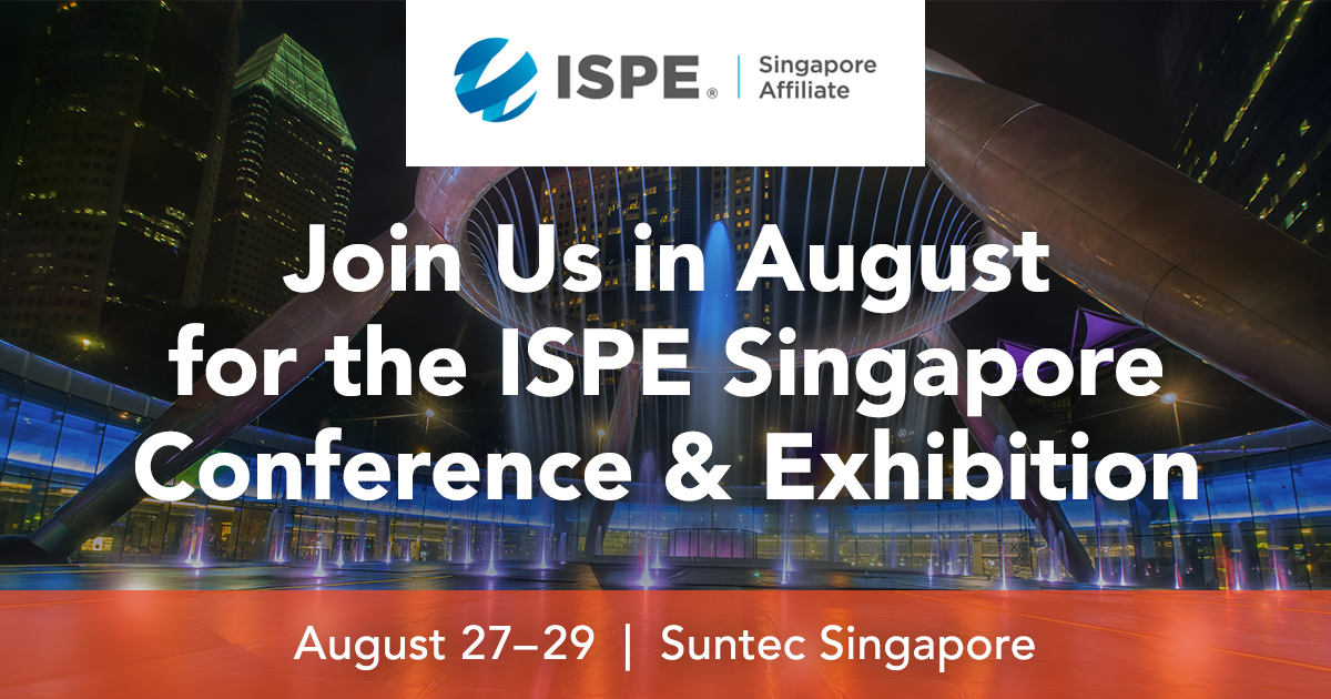 We're headed to the ISPE Singapore Conference next month. Join us at booth #201 from August 27–29 as we share flexible containment and transfer solutions. 

Explore the event: ispe.org/singapore-affi… or set up a time to chat with our team during the event: ilcdover.com/en/contact/
