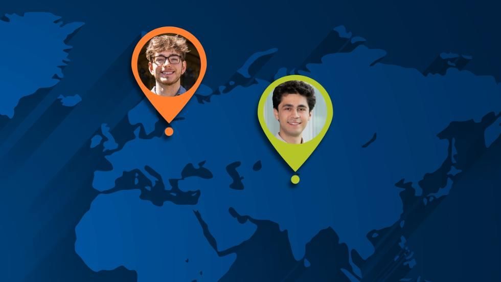 HamiltonCollege's tweet image. Congrats to Naval Lappalainen ’25 and Xavier McMahon ’27, who earned Critical Language Scholarships to study Russian abroad this summer! Naval is off to Kyrgyzstan, while Xavier will study in Latvia. buff.ly/Pyrm3uY
#KnowThyself