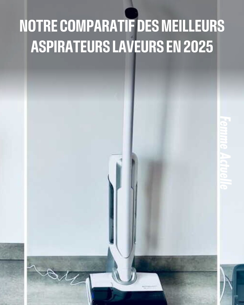 Notre comparatif des meilleurs aspirateurs laveurs en 2025
➡️ l.femmeactuelle.fr/Cie