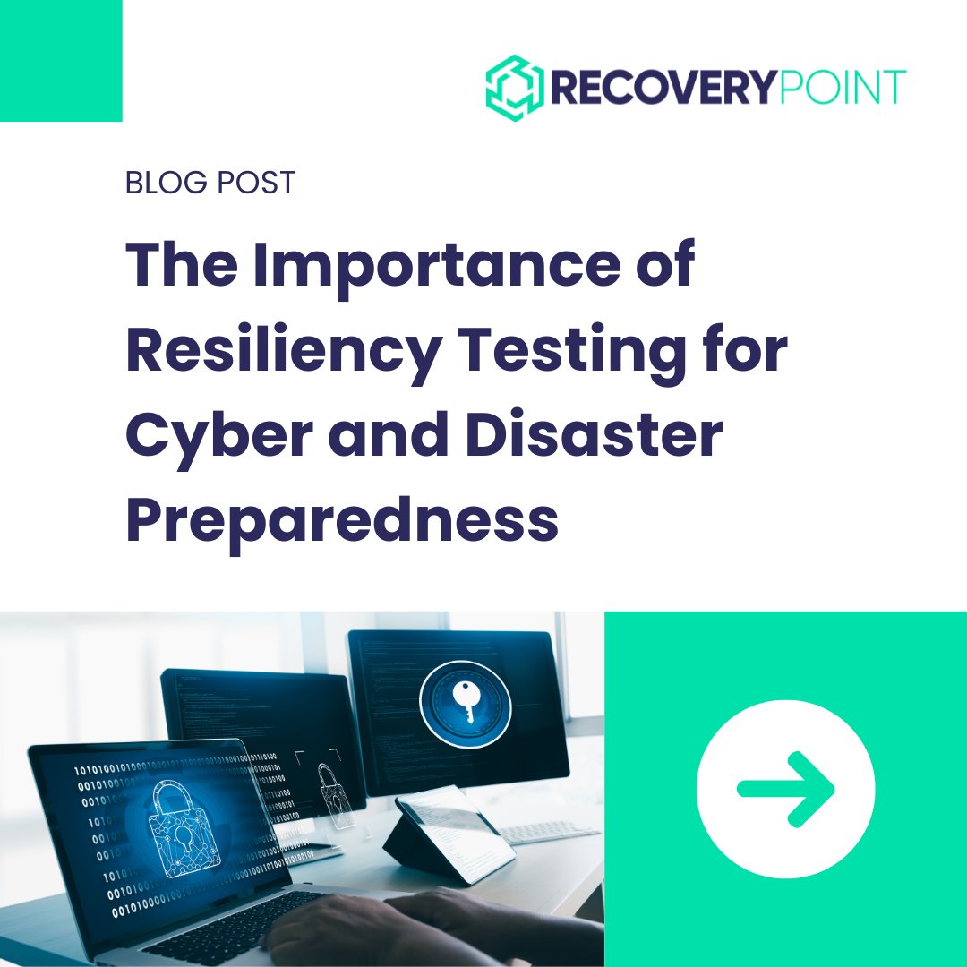 True resilience demands a proactive approach that goes beyond static documentation and occasional drills.

Learn more about the importance of resiliency testing for comprehensive cyber and DR preparedness: loom.ly/5TbVRek

#ResiliencyTesting #CyberResiliency #Blog