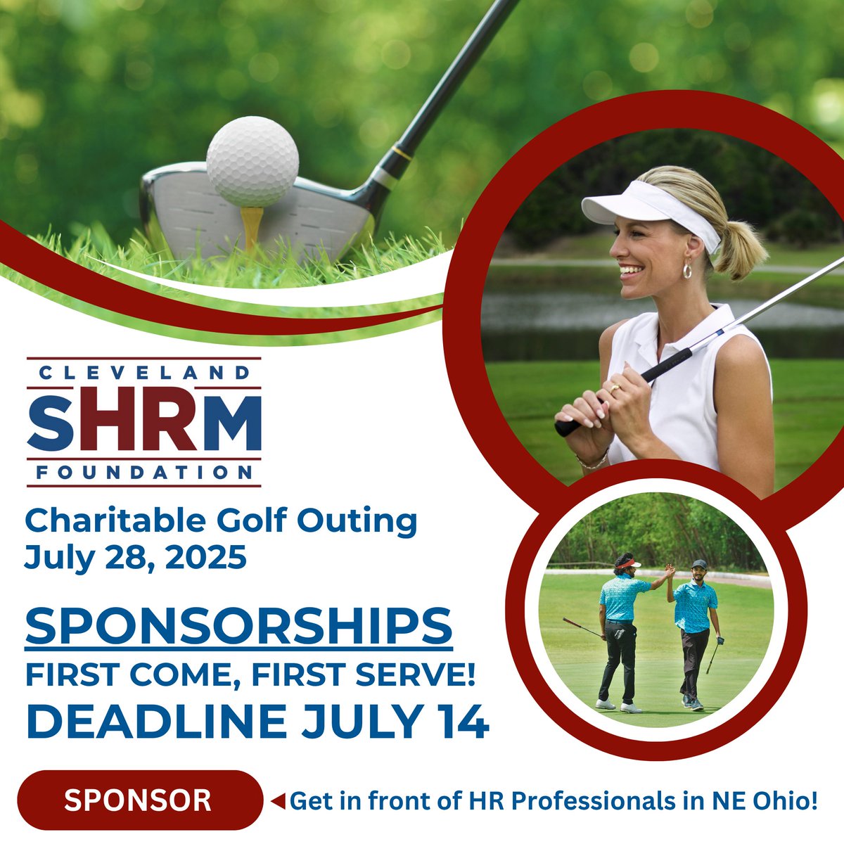 Cleveland SHRM Foundation tweet media