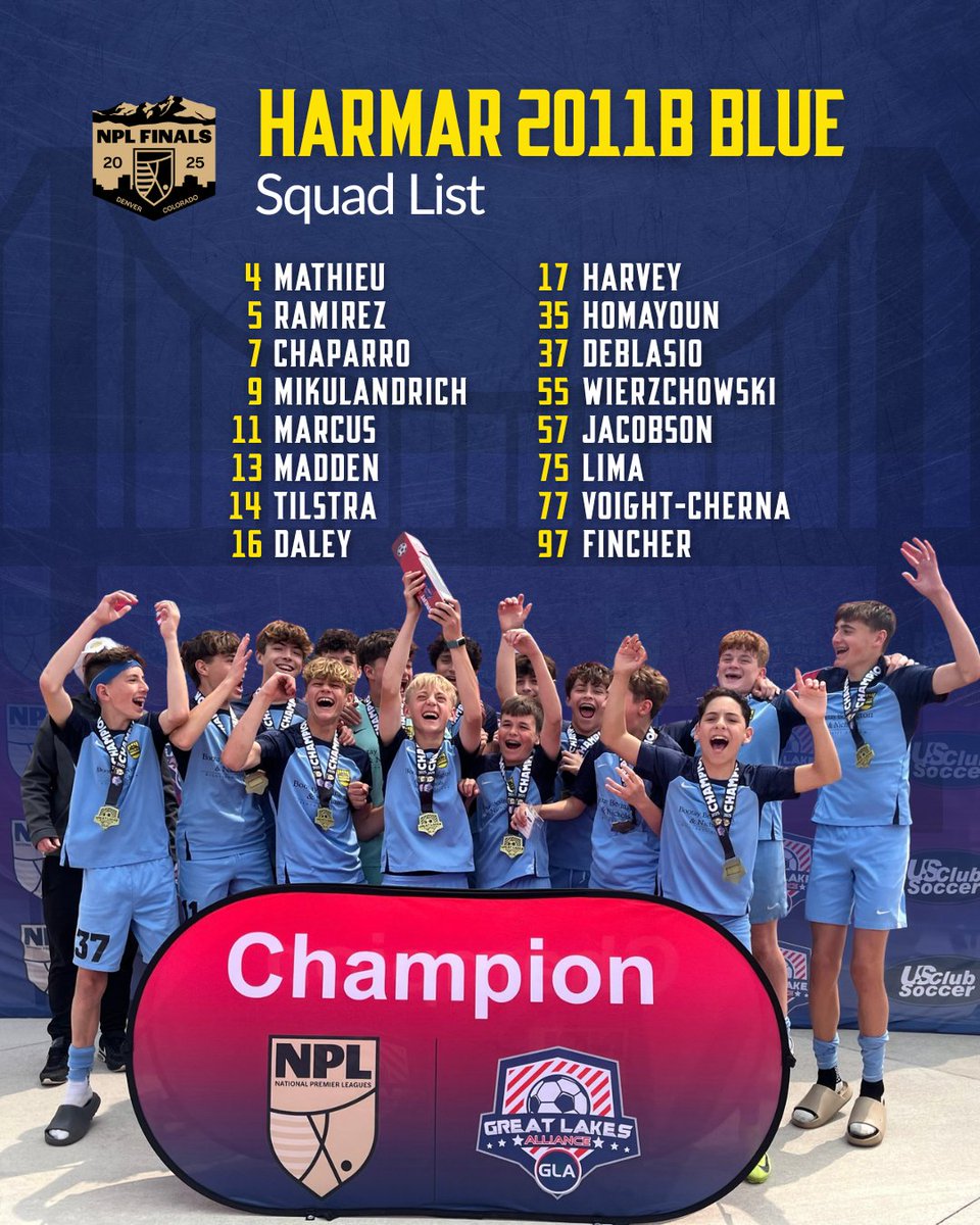 Steel City FC (@steelcityfc) on Twitter photo 🔵🟡The North 2012G Blue and Harmar 2011B Blue are in Colorado for the <a href="/USClubSoccer/">US Club Soccer</a> NPL Finals this week! The Girls get started today, while the boys competition begins Thursday!
Goodluck!!
#SteelCityFC #StrongerTogether #PittsburghSoccer #NextGenSoccer 🔵🟡The North 2012G Blue and Harmar 2011B Blue are in Colorado for the <a href="/USClubSoccer/">US Club Soccer</a> NPL Finals this week! The Girls get started today, while the boys competition begins Thursday!
Goodluck!!
#SteelCityFC #StrongerTogether #PittsburghSoccer #NextGenSoccer
