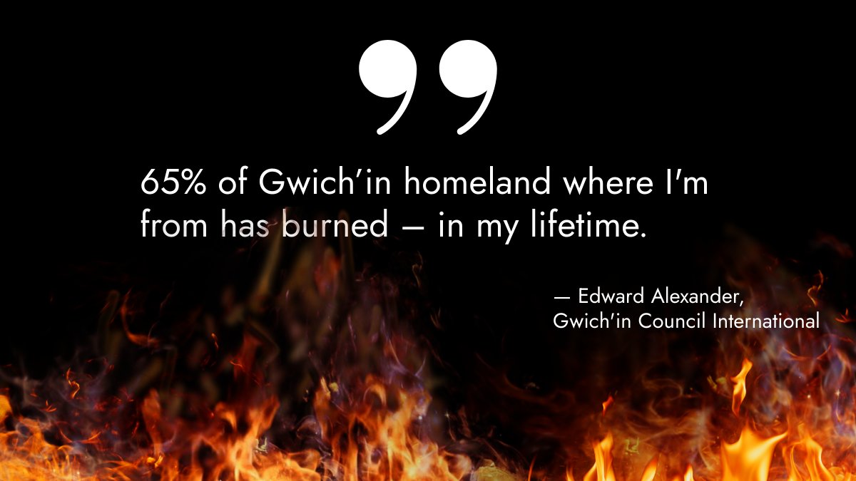 ArcticCouncil's tweet image. ⏰ It's time to rethink fire management.
Indigenous leaders & climate scientists reflect on Arctic wildfires and why they're so devastating, not only in the Arctic - but the whole world 🔥
🎧 Listen to the new podcast episode "The Arctic on Fire" 👉 pod.link/1822773340