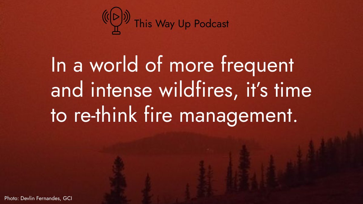 ArcticCouncil's tweet image. ⏰ It's time to rethink fire management.
Indigenous leaders & climate scientists reflect on Arctic wildfires and why they're so devastating, not only in the Arctic - but the whole world 🔥
🎧 Listen to the new podcast episode "The Arctic on Fire" 👉 pod.link/1822773340