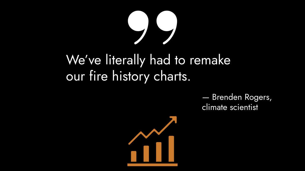 ArcticCouncil's tweet image. ⏰ It's time to rethink fire management.
Indigenous leaders & climate scientists reflect on Arctic wildfires and why they're so devastating, not only in the Arctic - but the whole world 🔥
🎧 Listen to the new podcast episode "The Arctic on Fire" 👉 pod.link/1822773340