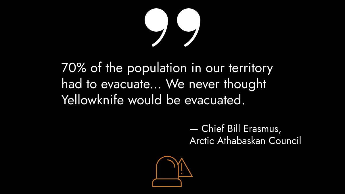 ArcticCouncil's tweet image. ⏰ It's time to rethink fire management.
Indigenous leaders & climate scientists reflect on Arctic wildfires and why they're so devastating, not only in the Arctic - but the whole world 🔥
🎧 Listen to the new podcast episode "The Arctic on Fire" 👉 pod.link/1822773340