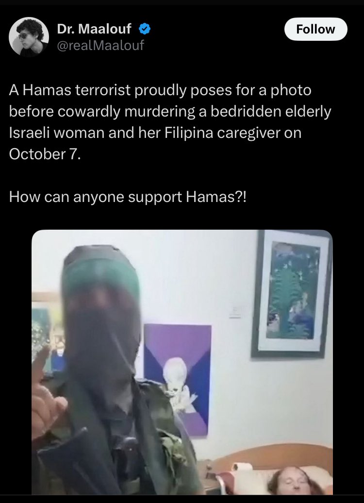 This is of course not true and has already been debunked but this account doesn’t care because engagement drives revenue.

Exhibit 6827 of why this platform is broken.