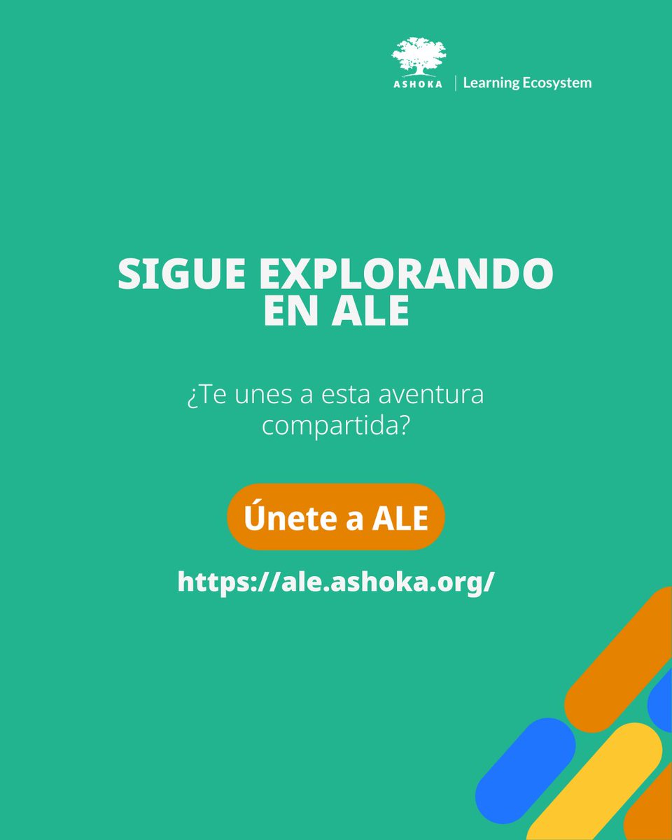 Ashoka España (@ashokaspain) on Twitter photo 🌎 ¡Nuestra comunidad de “Aventureros ALE” no deja de crecer!
 
Personas de todo el mundo ya están aprendiendo, conectando y transformando desde 9 grandes temáticas:
 🔸 Escalabilidad 
 🔸 Tecnología  
 🔸 Nueva longevidad... ¡y muchas más!  
  
¿Te unes? ale.ashoka.org/collections 🌎 ¡Nuestra comunidad de “Aventureros ALE” no deja de crecer!
 
Personas de todo el mundo ya están aprendiendo, conectando y transformando desde 9 grandes temáticas:
 🔸 Escalabilidad 
 🔸 Tecnología  
 🔸 Nueva longevidad... ¡y muchas más!  
  
¿Te unes? ale.ashoka.org/collections