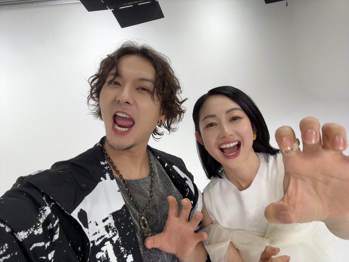 牙狼＜GARO＞20周年記念特別番組
「牙狼 ～語りし者～」第三回生配信、
ご視聴、ご参加誠にありがとうございました！久々のミカちゃん、とても嬉しかった！
衣装選びミスって汗だくでした。
次の螢さんとの回もお楽しみに！！
#fujitaray #dustz
#牙狼