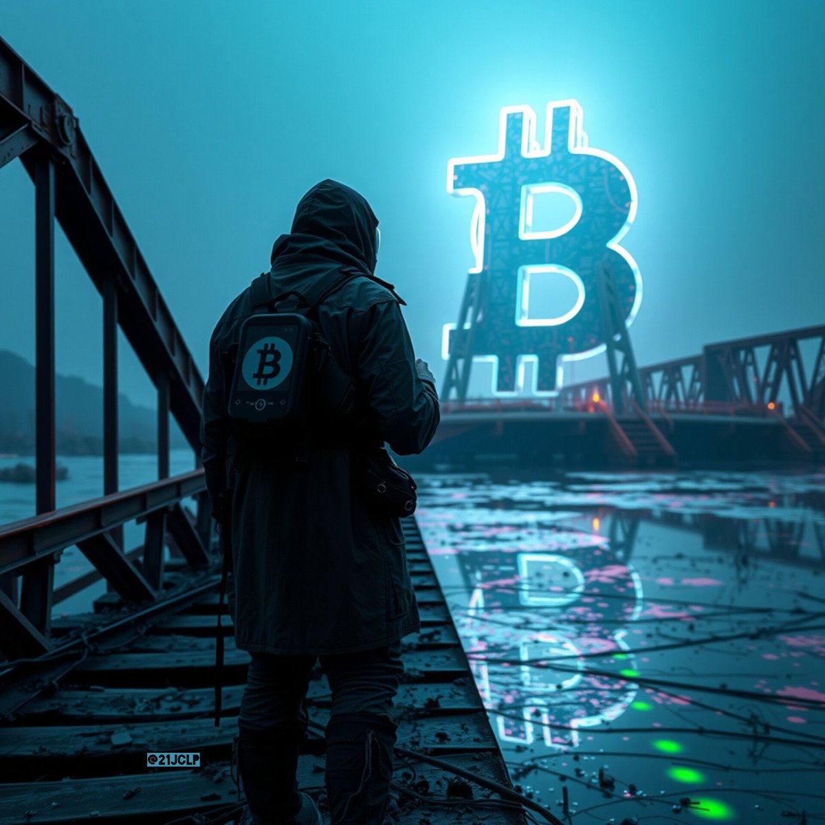 21JCLP's tweet image. All Roads Lead To Bitcoin ⚡⚡

Bitcoiners 🫡