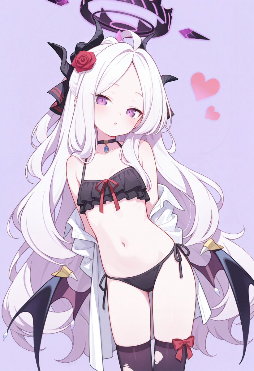 サキュバス👿
#ブルアカ #ブルーアーカイブ