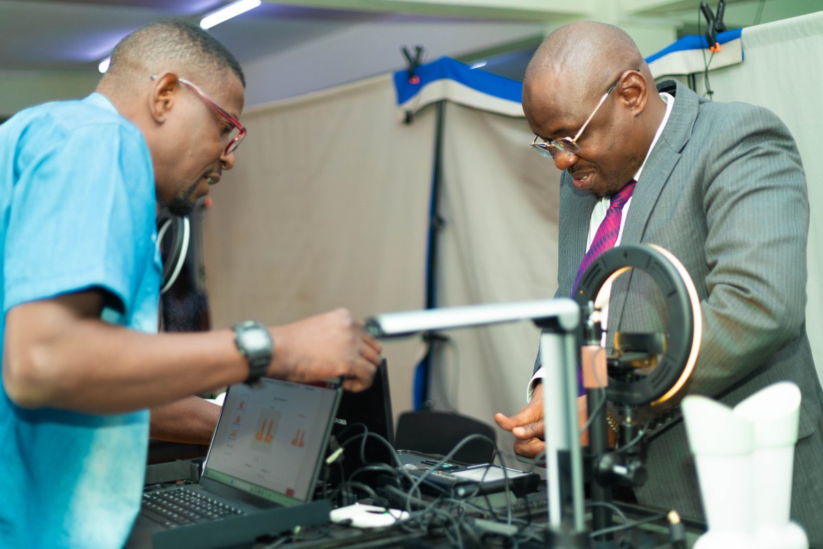 kiuvarsity's tweet image. #ONGOING: The National Identification Renewal exercise is currently ongoing at the Senate Boardroom.

We extend our sincere gratitude to the National Identification and Registration Authority (NIRA) for facilitating this important service and for providing a convenient